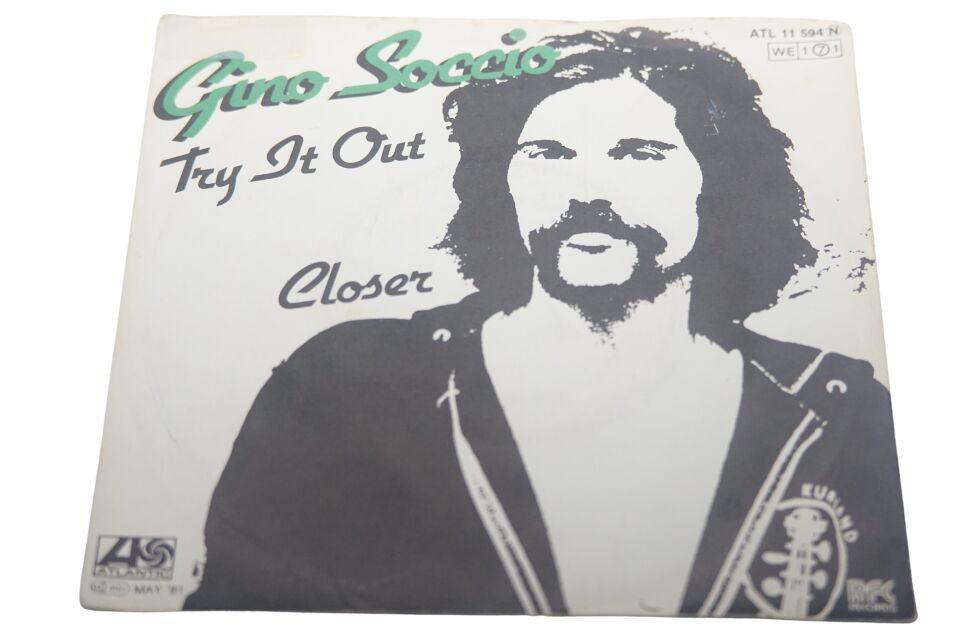 Gino Soccio Try It Out / Closer - Plak