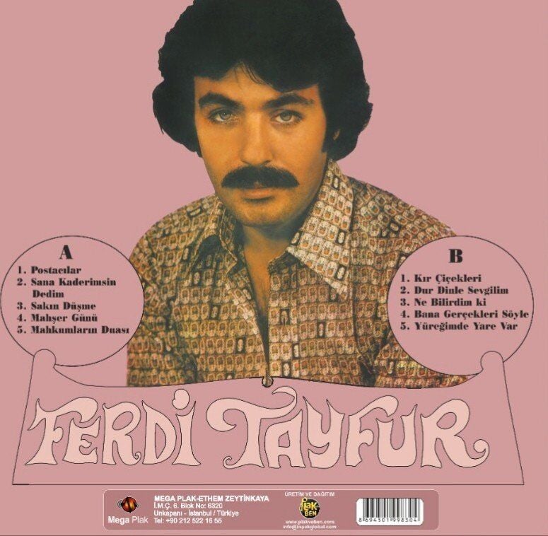 Ferdi Tayfur Postacılar - Plak