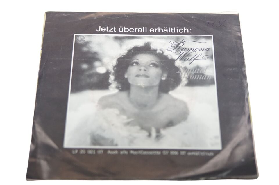 Ramona Wulf Natural Man (I'm A Natural Woman) - Plak