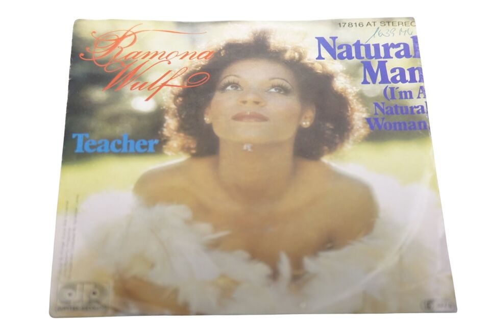 Ramona Wulf Natural Man (I'm A Natural Woman) - Plak