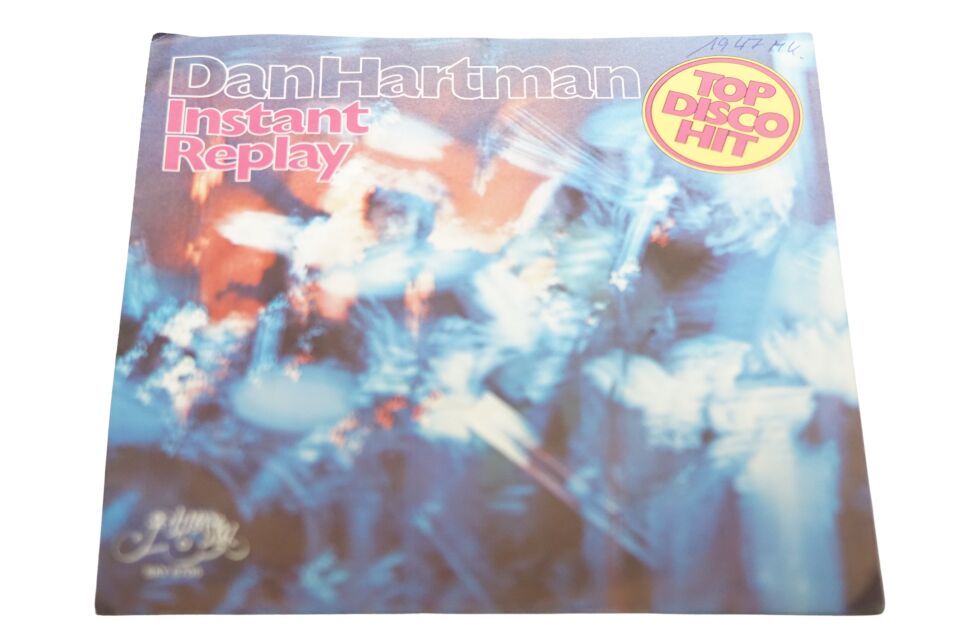Dan Hartman Instant Replay - Plak