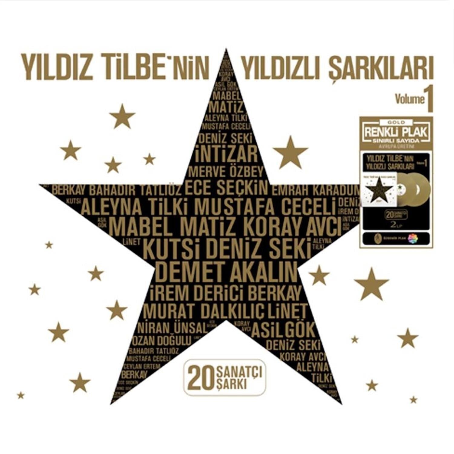Yıldız Tilbe'nin Yıldızlı Şarkıları Volume 1- Renkli 2 Plak
