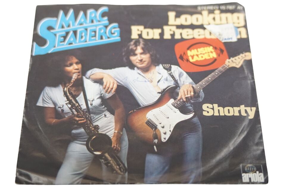 Marc Seaberg Looking For Freedom - Plak