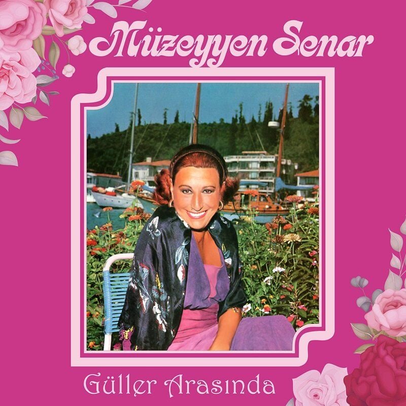 Müzeyyen Senar Güller Arasında - Plak