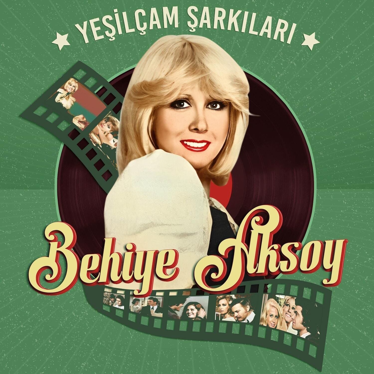 Behiye Aksoy Yeşilçam Şarkıları - Plak