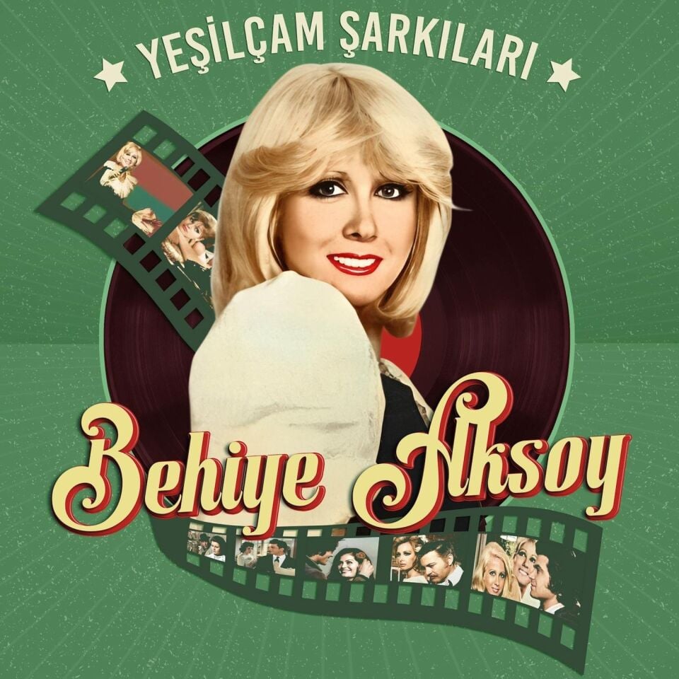 Behiye Aksoy Yeşilçam Şarkıları - Plak