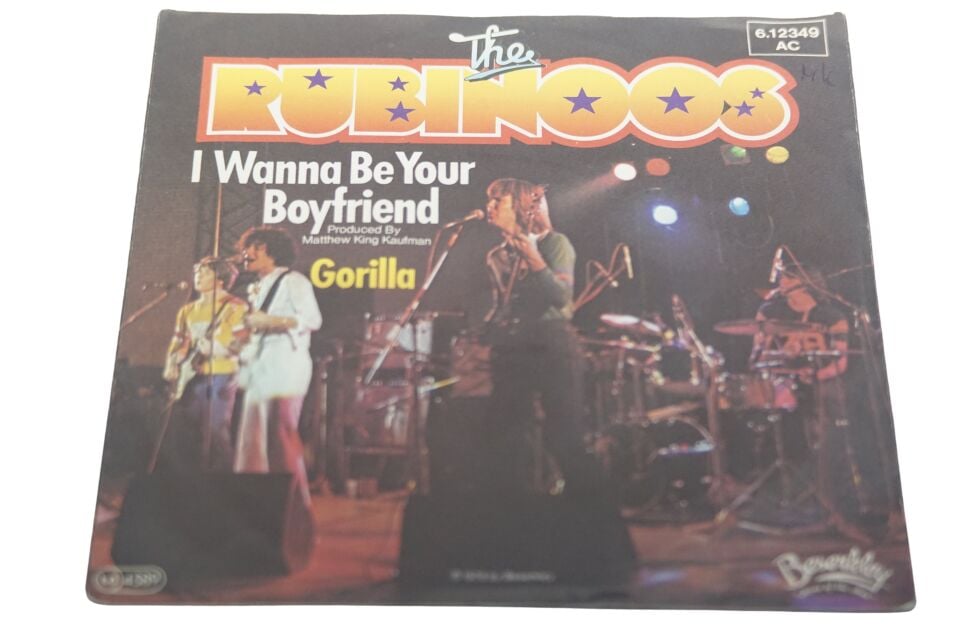 The Rubinoos I Wanna Be Your Boyfriend - Plak