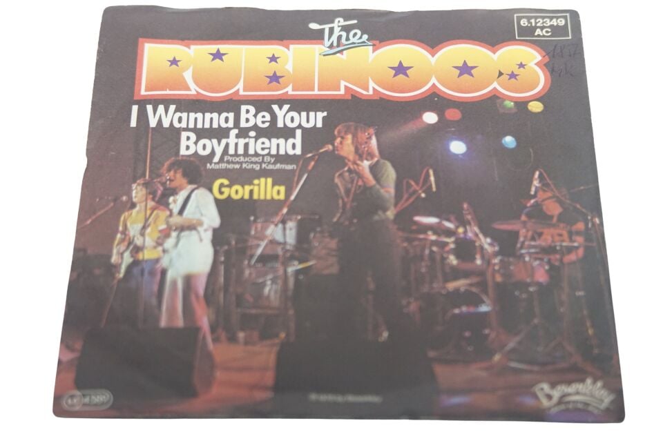 The Rubinoos I Wanna Be Your Boyfriend - Plak