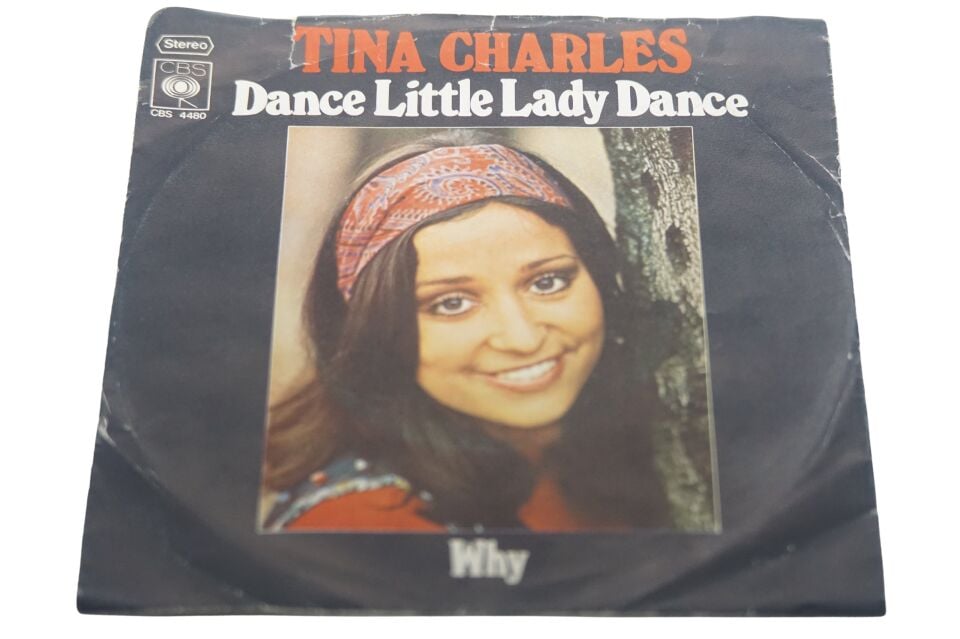 Tina Charles Dance Little Lady Dance - Plak