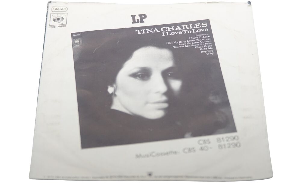 Tina Charles Dance Little Lady Dance - Plak