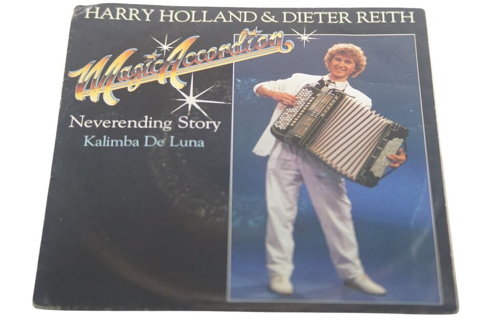 Harry Holland & Dieter Reith Neverending Story - Plak