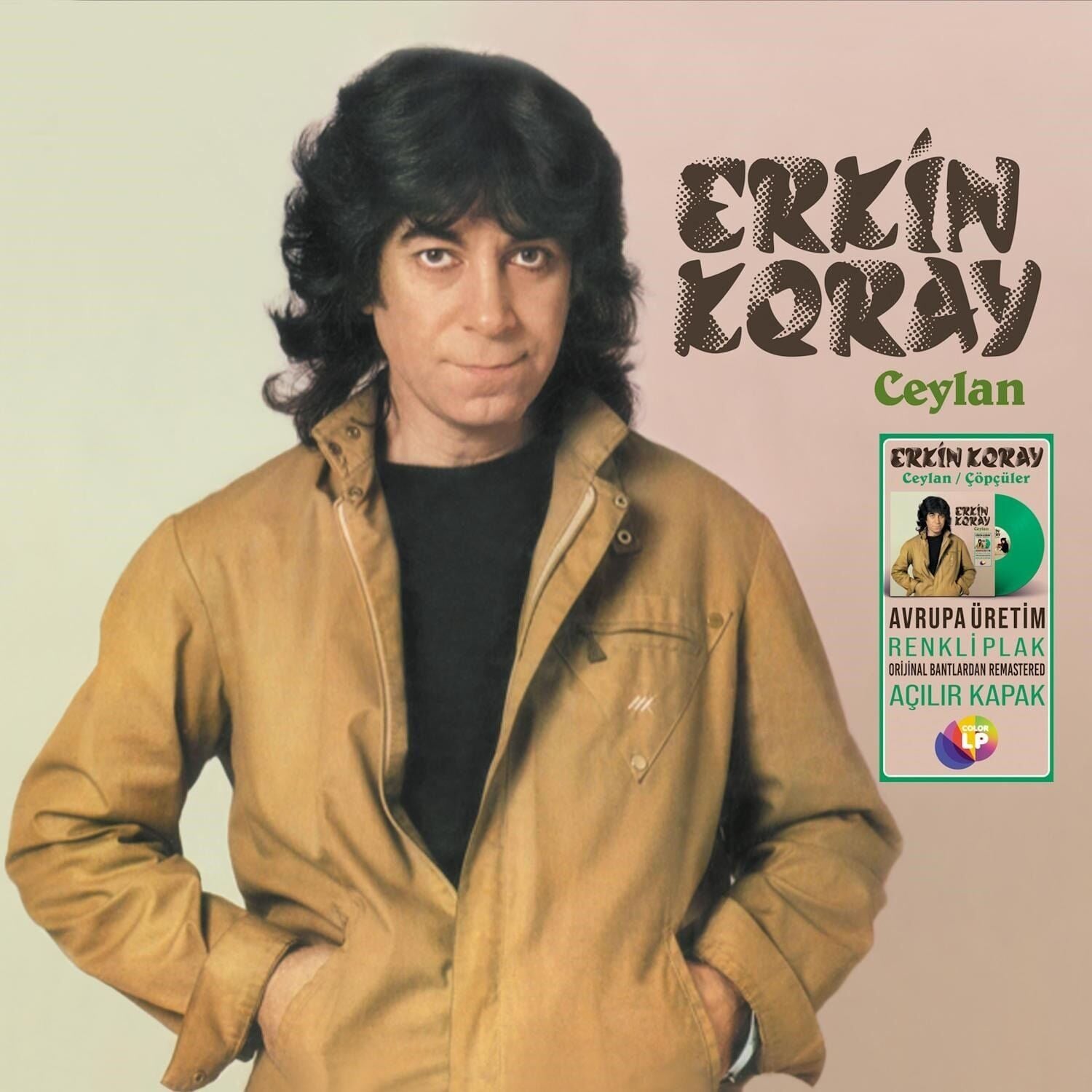 Erkin Koray Ceylan / Çöpçüler - Renkli Plak