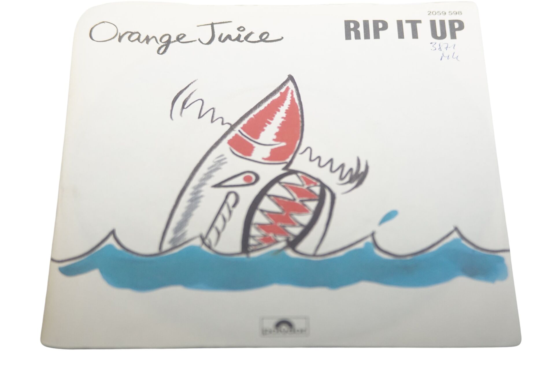 Orange Juice Rip It Up - Plak