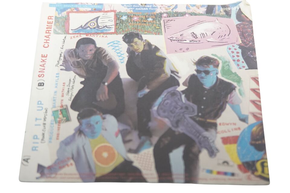 Orange Juice Rip It Up - Plak
