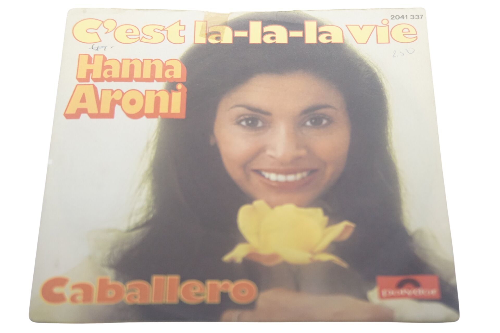 Hanna Aroni C'est La-La-La Vie - Plak