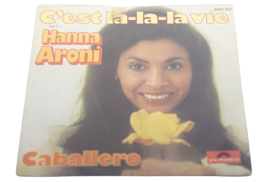 Hanna Aroni C'est La-La-La Vie - Plak