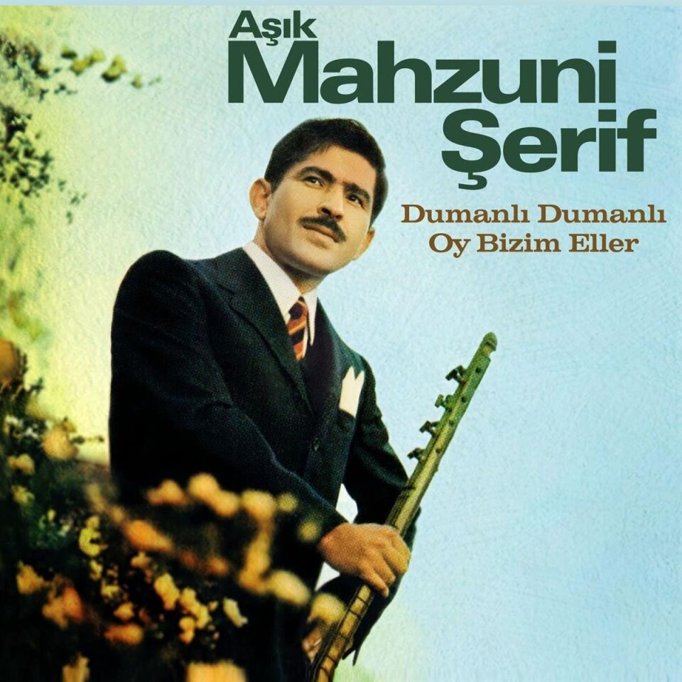 Aşık Mahzuni Şerif Dumanlı Dumanlı Oy Bizim Eller - Plak