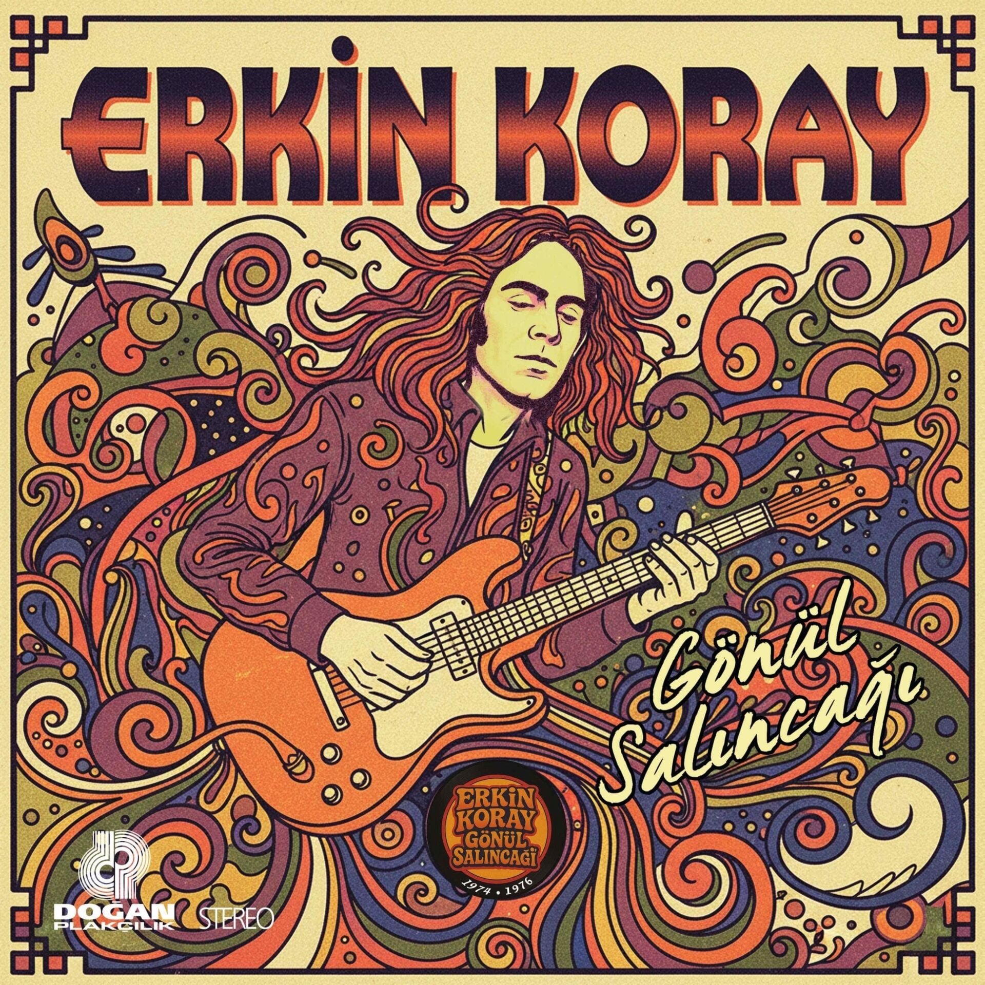 Erkin Koray Gönül Salıncağı - Renkli Plak