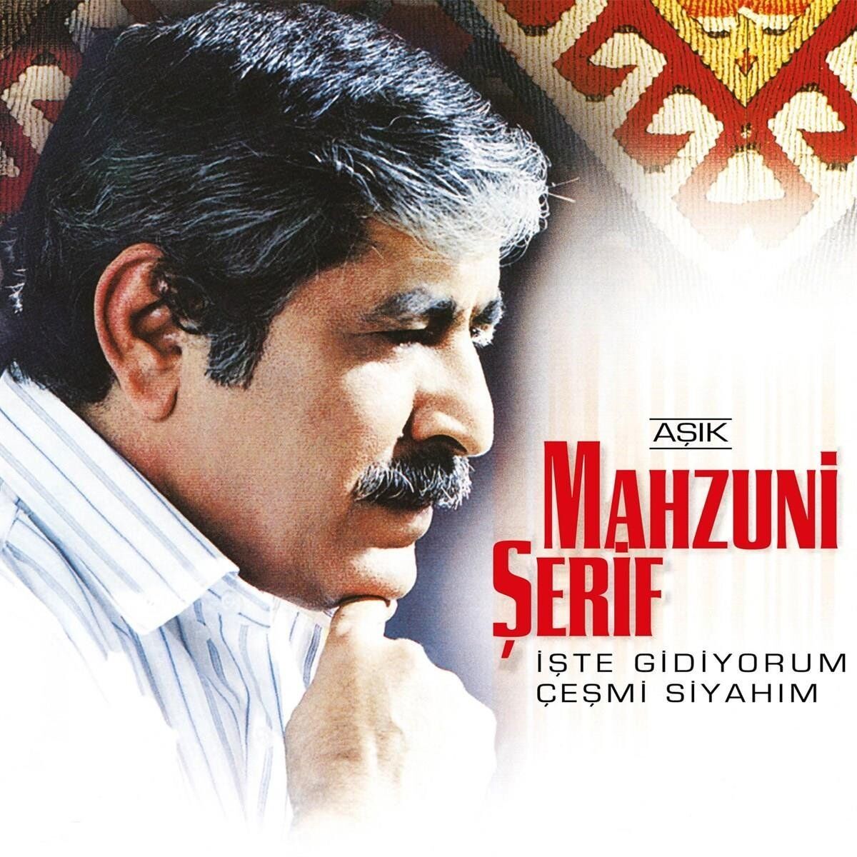 Aşık Mahzuni Şerif İşte Gidiyorum Çeşmi Siyahım - Plak