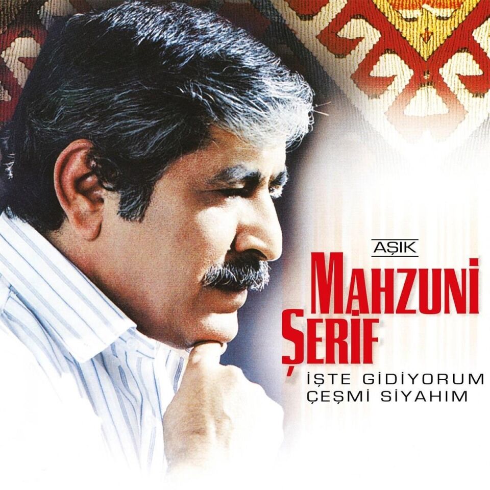 Aşık Mahzuni Şerif İşte Gidiyorum Çeşmi Siyahım - Plak