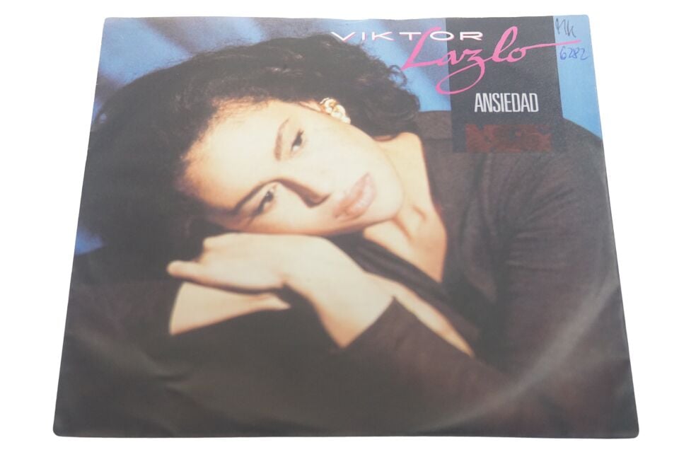 Viktor Lazlo Ansiedad - Plak