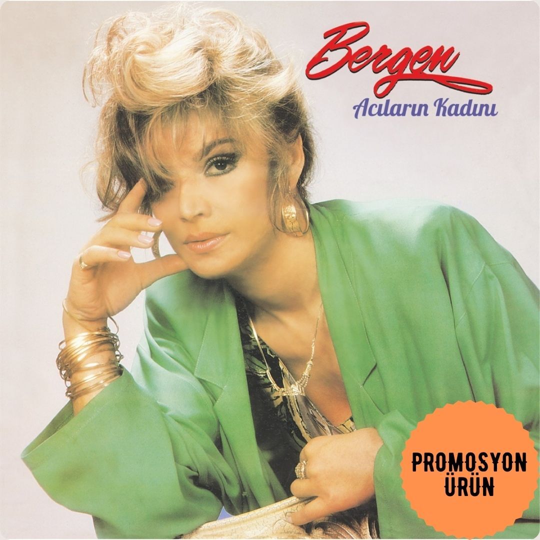 Bergen Acıların Kadını - Plak