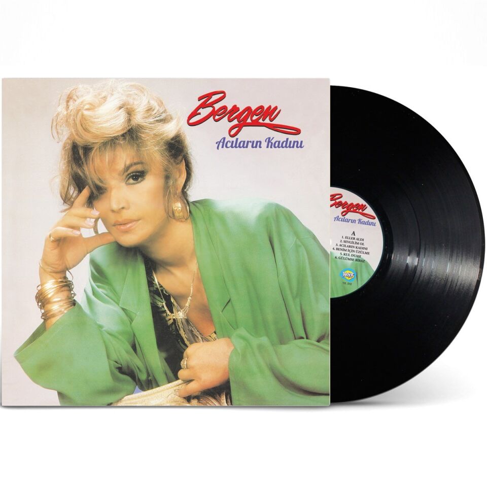 Bergen Acıların Kadını - Plak