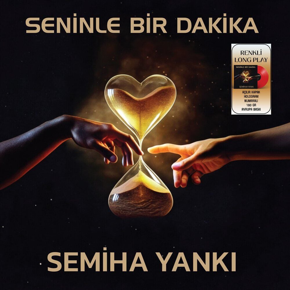 Semiha Yankı Seninle Bir Dakika - Renkli Plak