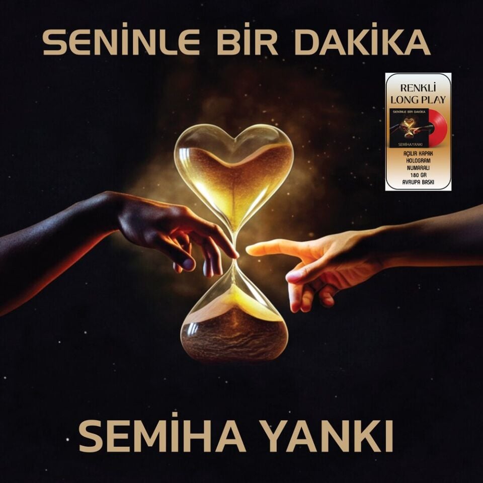 Semiha Yankı Seninle Bir Dakika - Renkli Plak