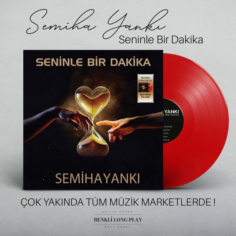 Semiha Yankı Seninle Bir Dakika - Renkli Plak