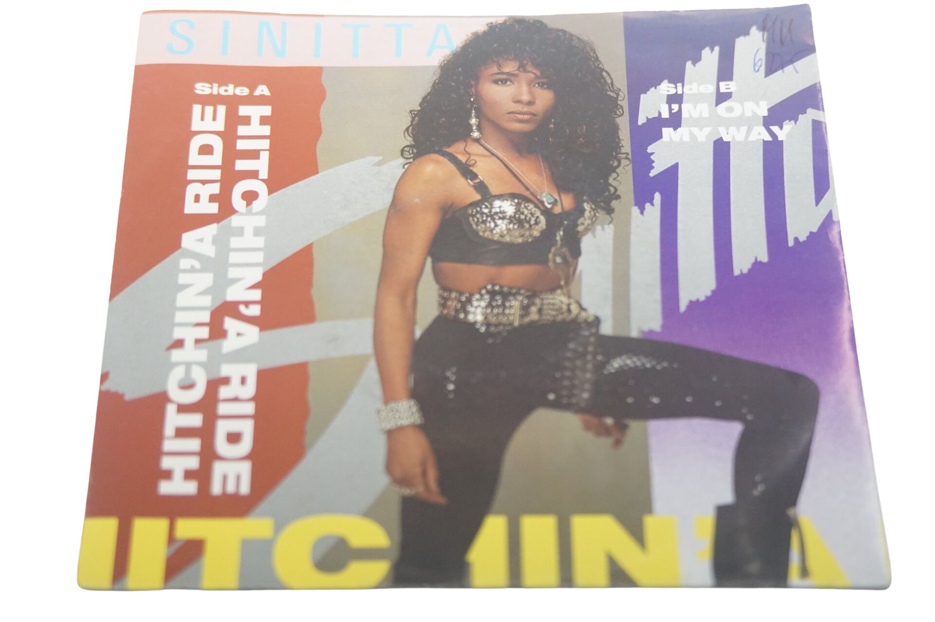 Sinitta Hitchin' A Ride - Plak