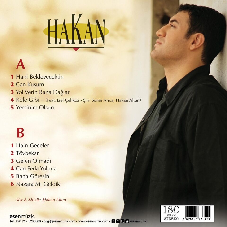 Hakan Altun Hakan - Plak