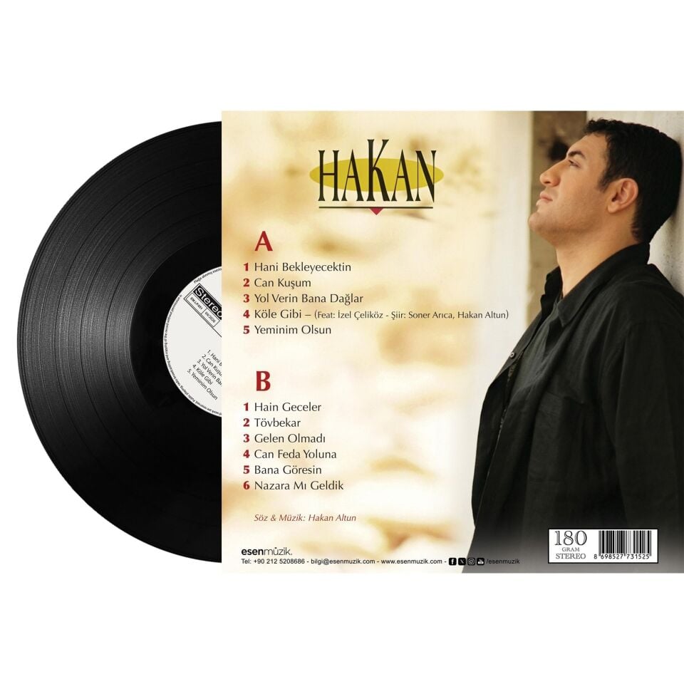 Hakan Altun Hakan - Plak