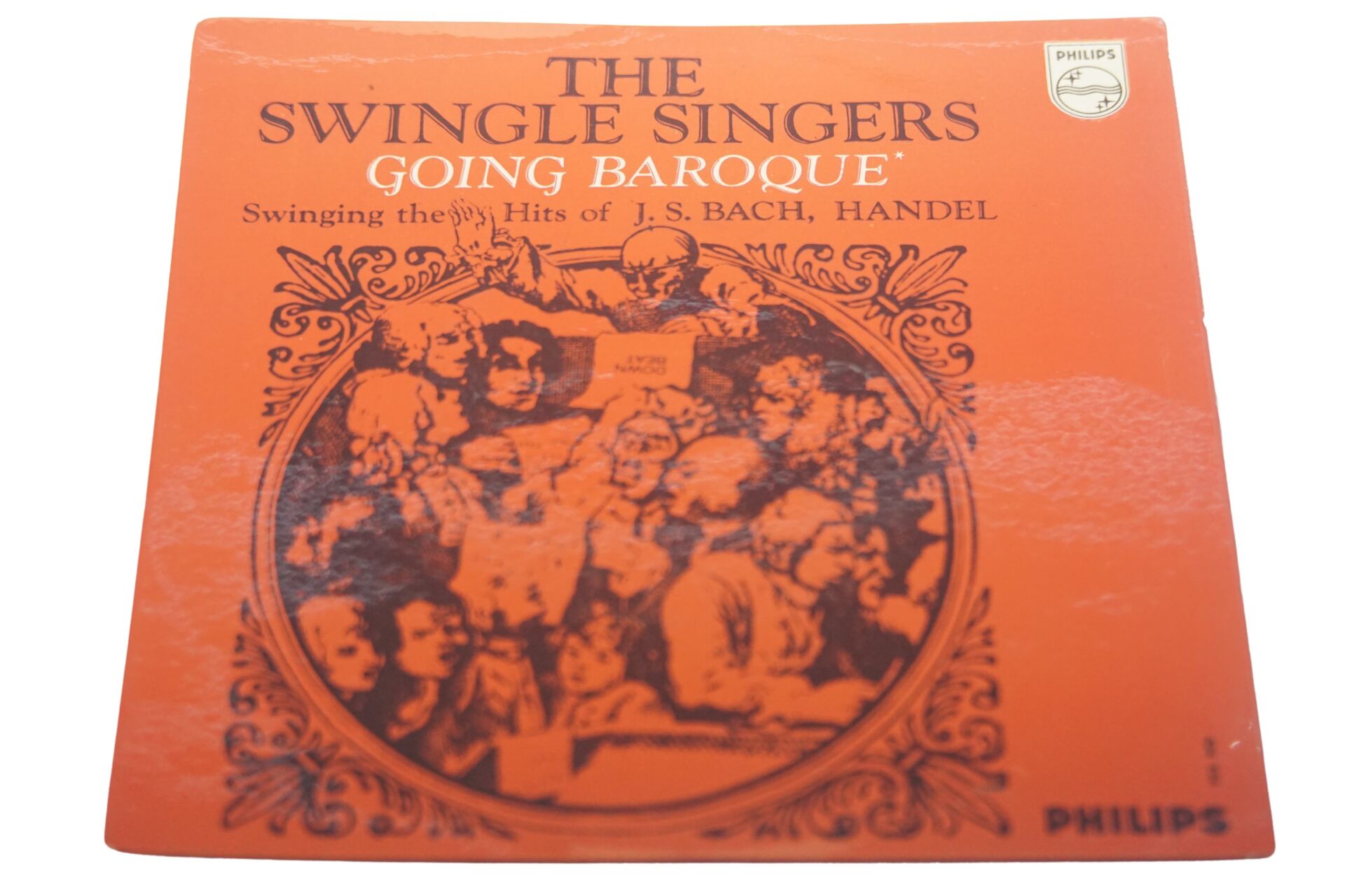 The Swingle Singers Going Baroque (Swinging The Hits Of J.S. Bach, Handel) - Plak