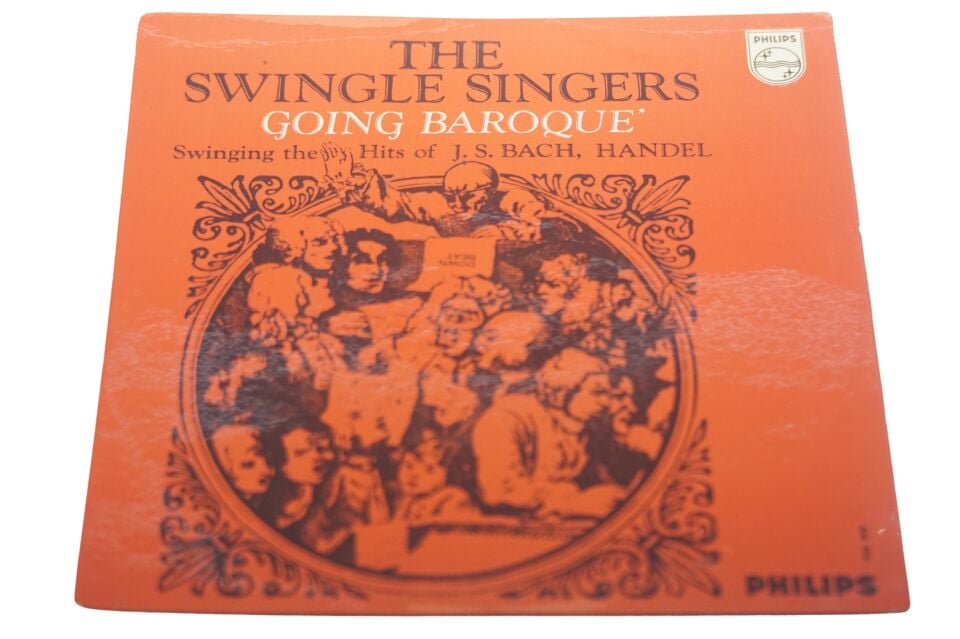 The Swingle Singers Going Baroque (Swinging The Hits Of J.S. Bach, Handel) - Plak