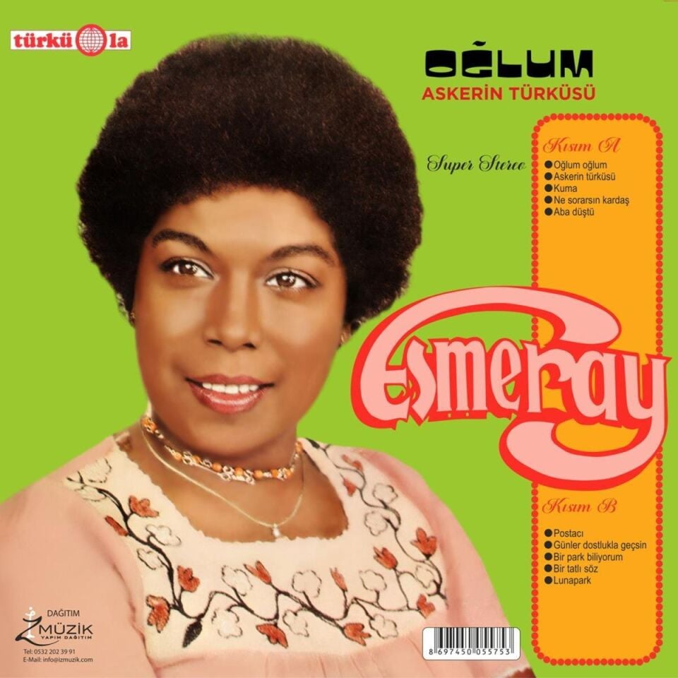 Esmeray Askerin Türküsü Oğlum - Plak