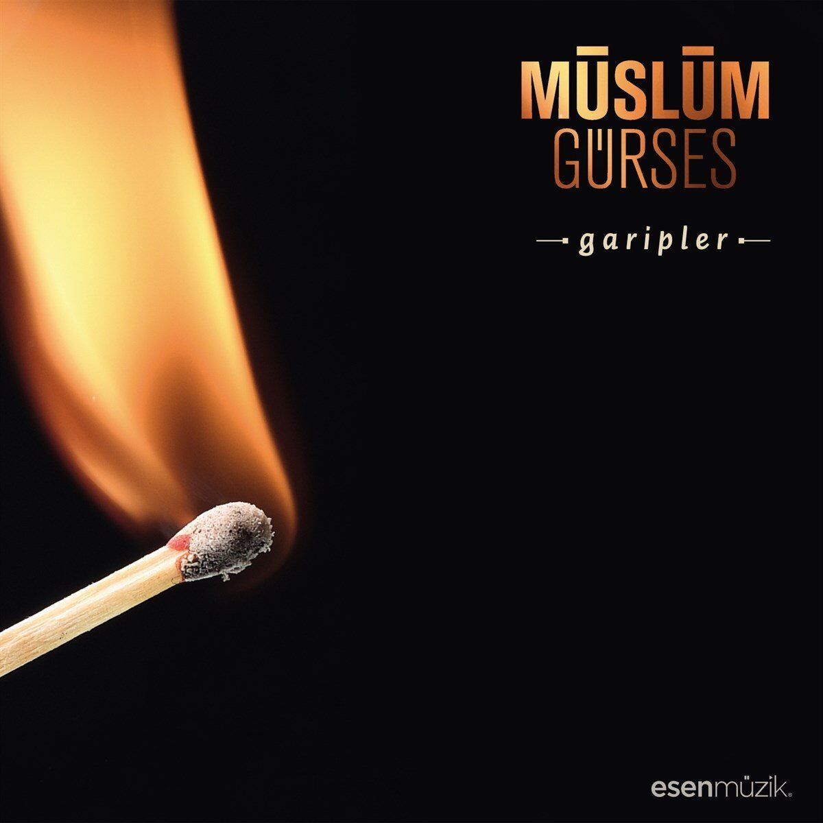 Müslüm Gürses Garipler - Plak