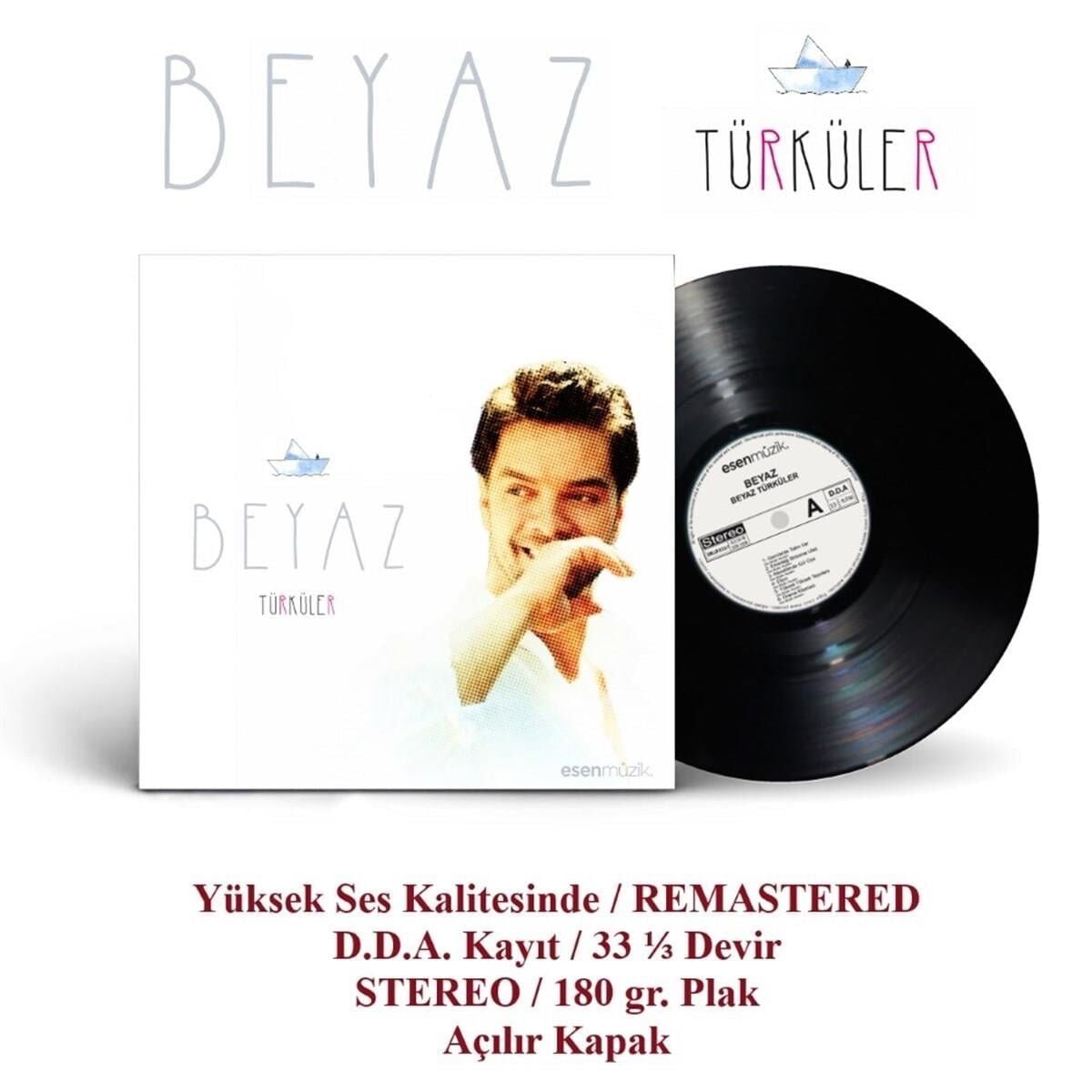 Beyaz Türküler - Plak