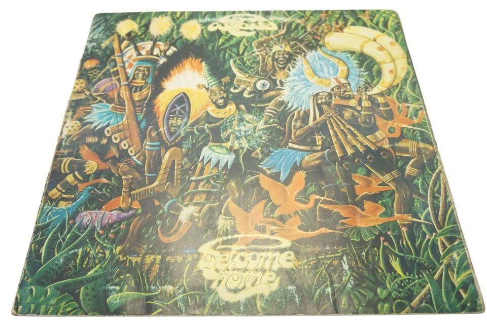 Osibisa Welcome Home - Plak