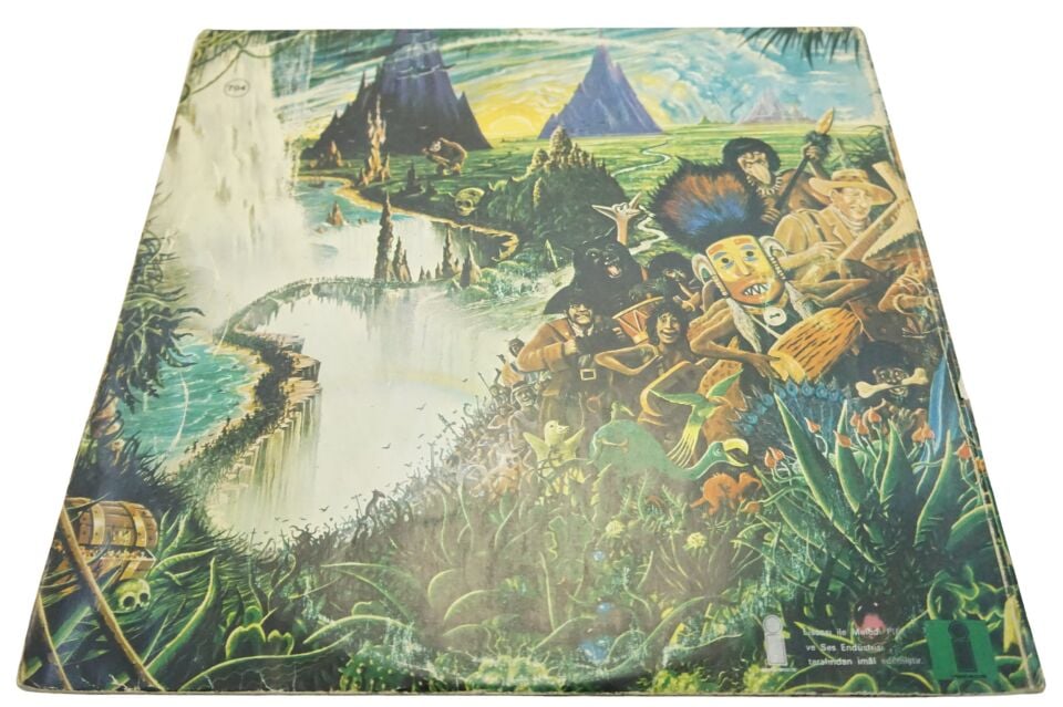 Osibisa Welcome Home - Plak