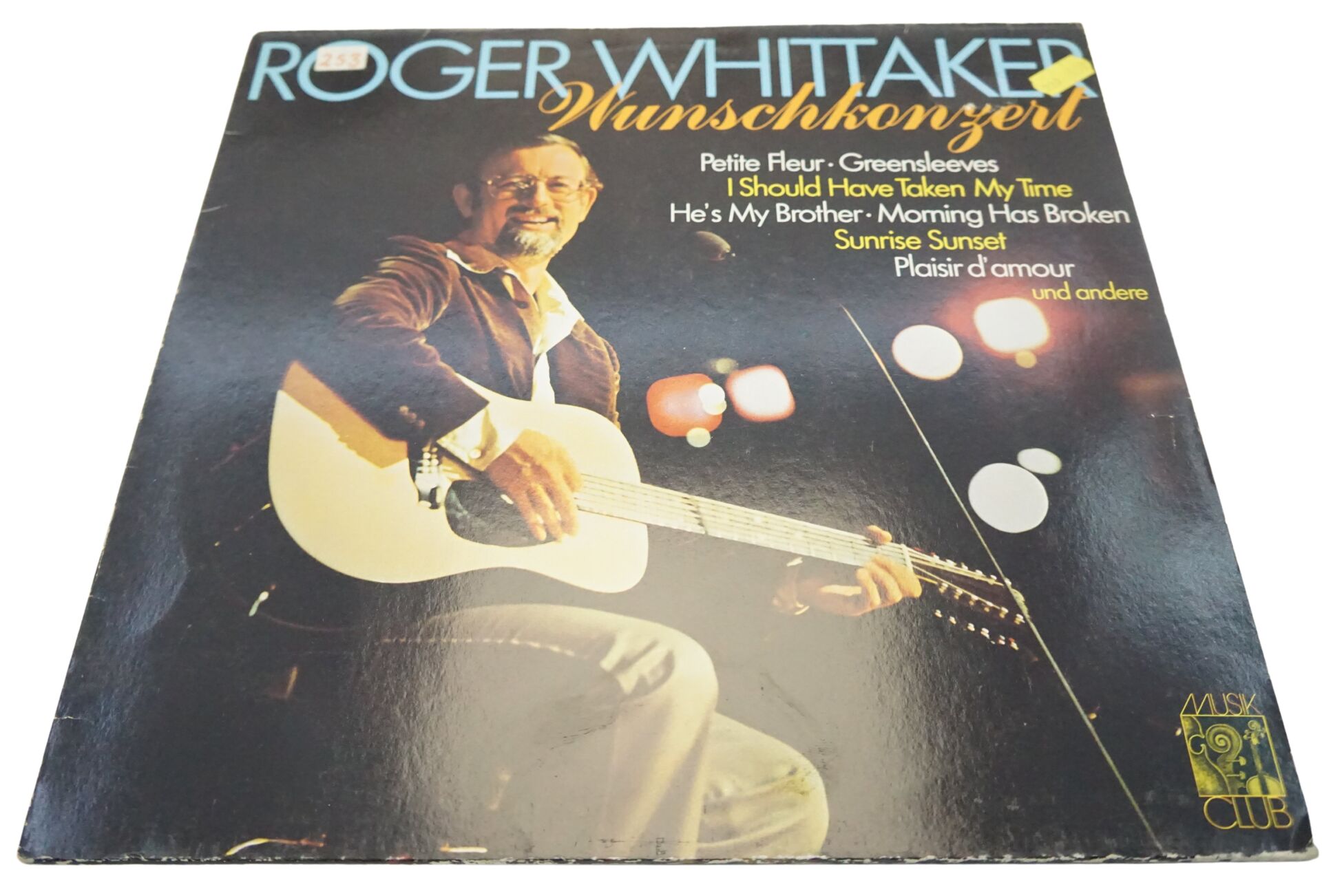 Roger Whittaker Wunschkonzert - Plak