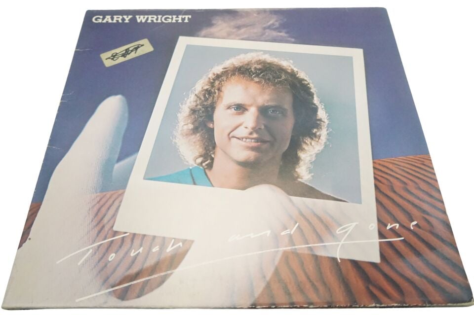 Gary Wright Touch And Gone - Plak