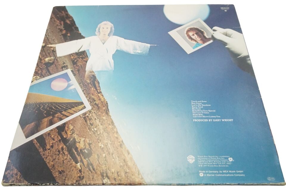 Gary Wright Touch And Gone - Plak