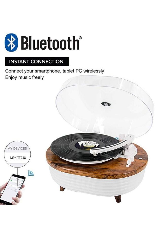 TT238 Bluetooth Özellikli Led Aydınlatmalı Gövdeli Pikap