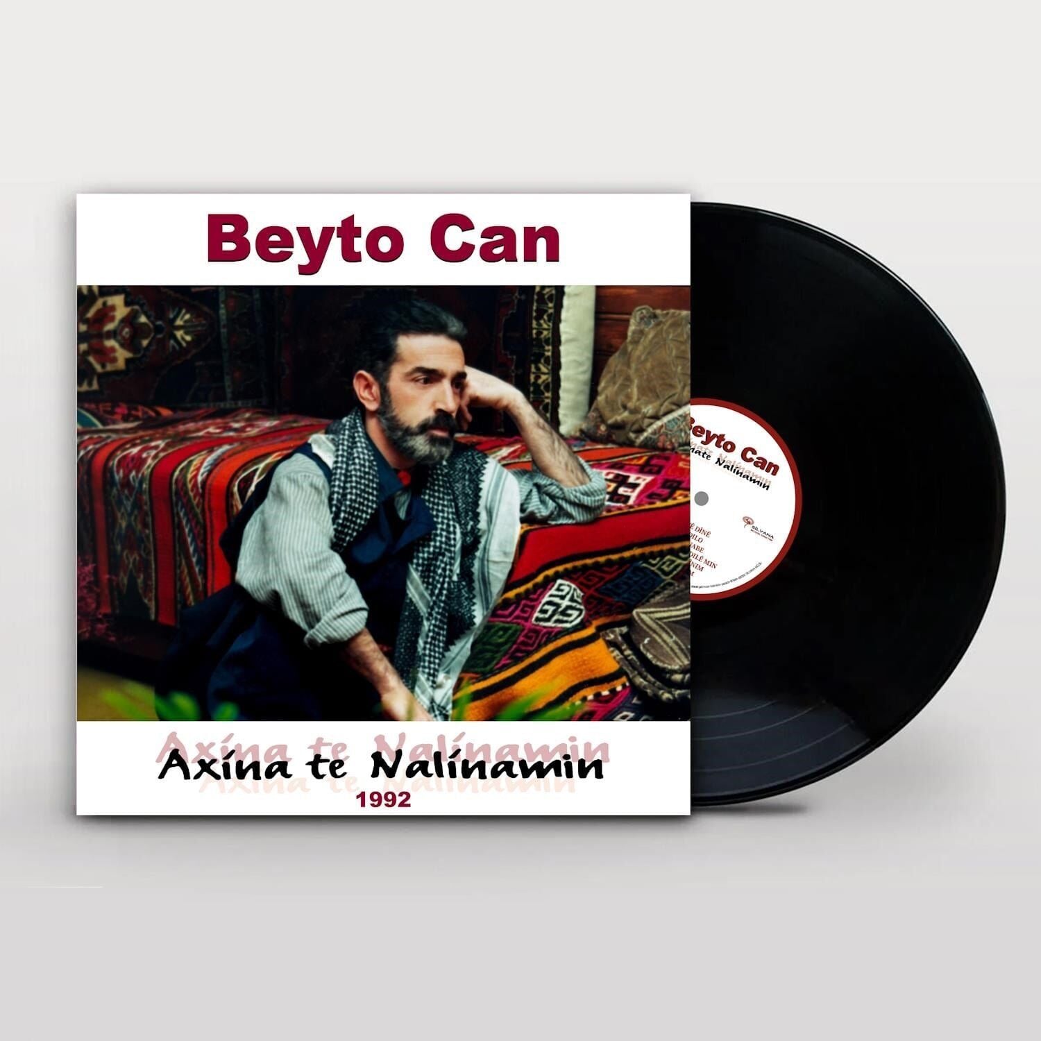 Beyto Can Axîna Te Nalîna Mın - Plak