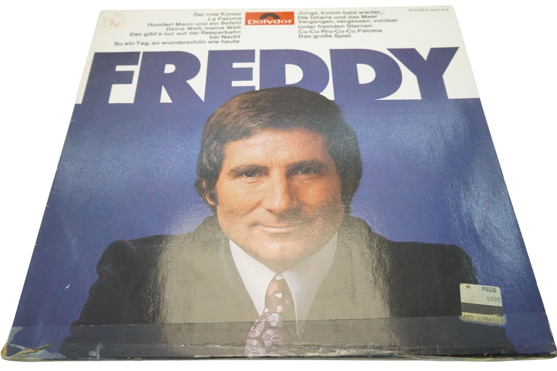 Freddy Freddy - Plak