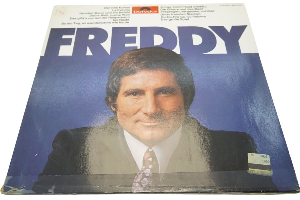 Freddy Freddy - Plak