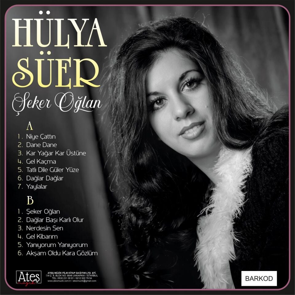 Hülya Süer Şeker Oğlan - Plak