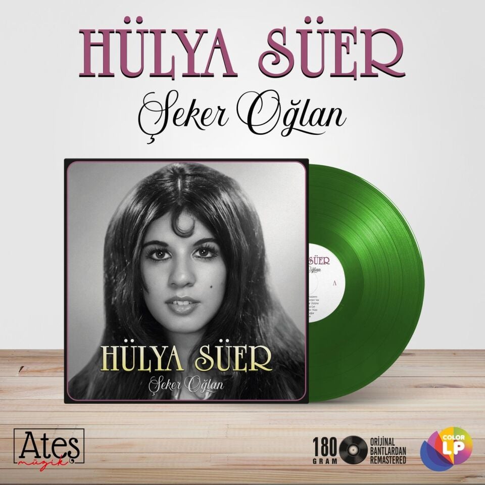 Hülya Süer Şeker Oğlan - Plak