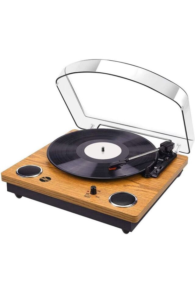 TT249 Retro Pikap Bluetooth Mp3 Kayıt Özelliği